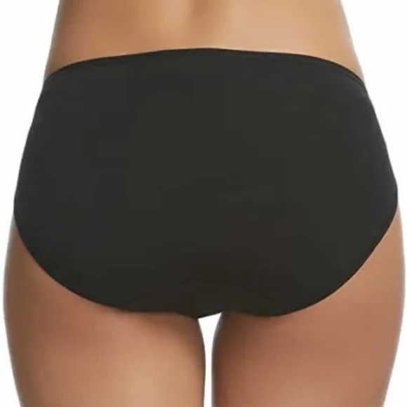 Felina Womens 8 Pack Hi-Cut Brief Cotton Modal Stretch Size M Multicolor - Picture 5 of 14